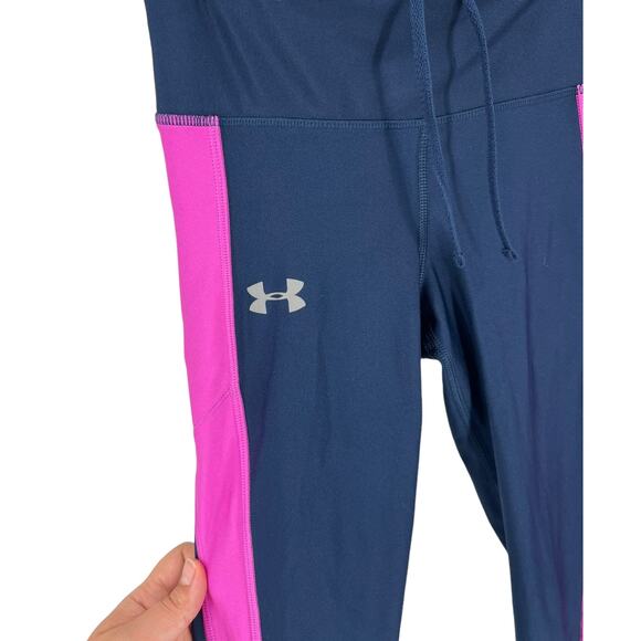 Underarmour Leggings Tights Running Size Small - Picture 2 of 7